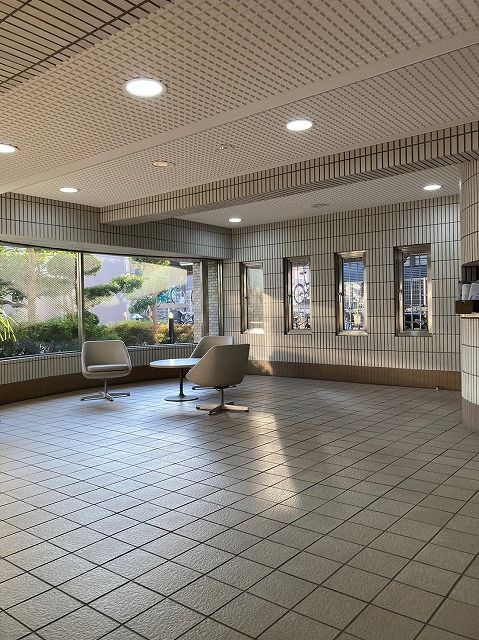 ライオンズマンション大森北のロビー