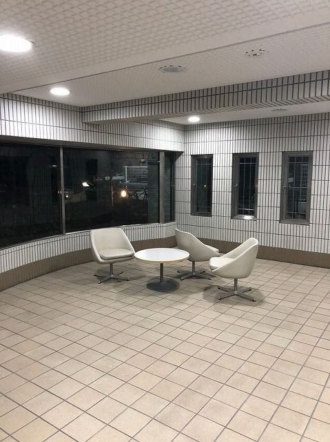 ライオンズマンション大森北のロビー