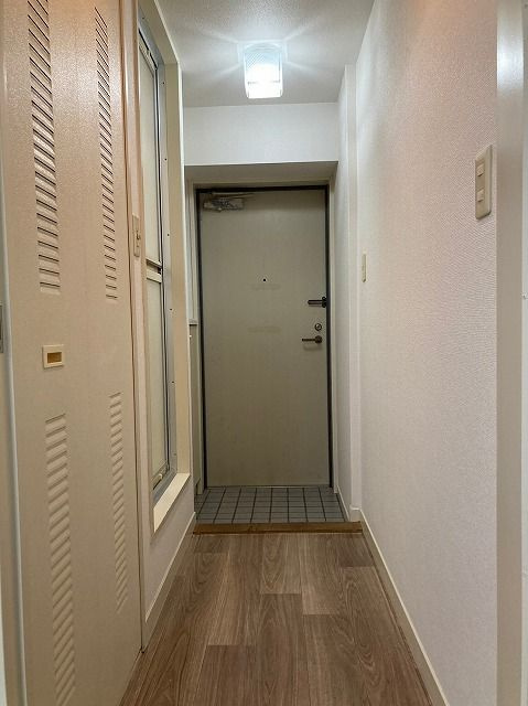 ライオンズマンション大森北の玄関