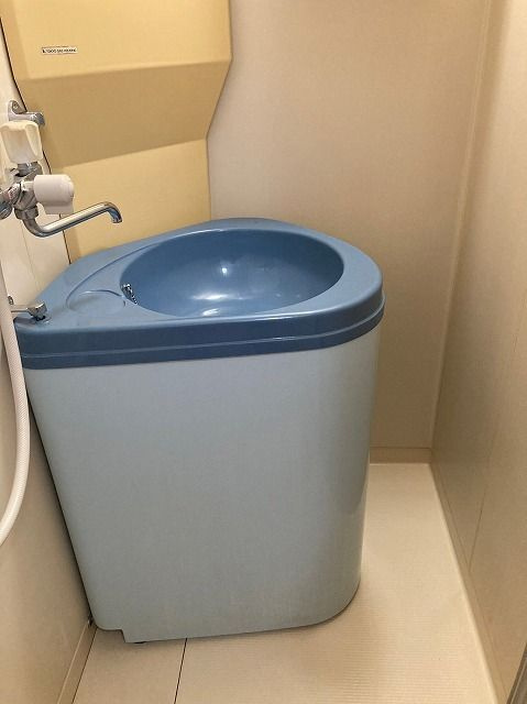 ライオンズマンション大森北の洗面所