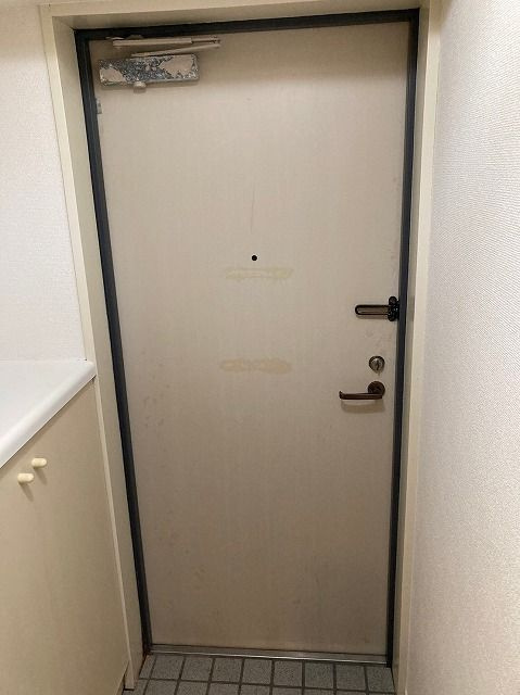 ライオンズマンション大森北の玄関