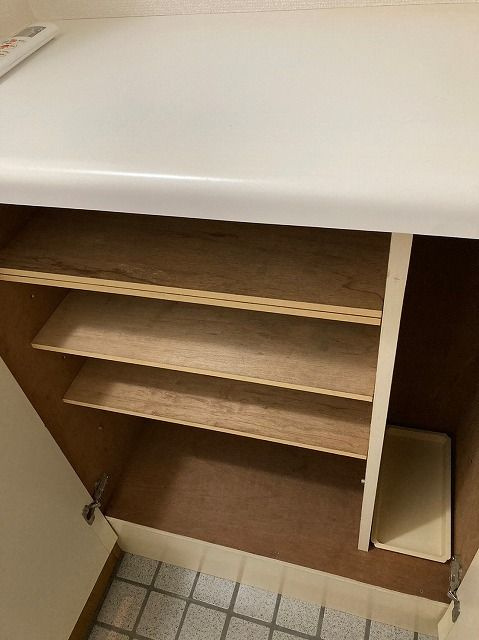 ライオンズマンション大森北の収納