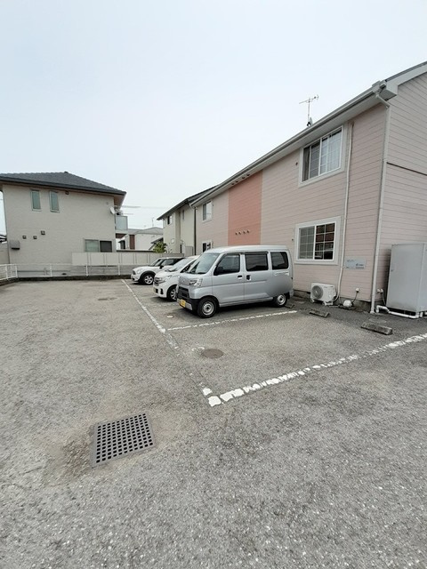 コーポさつきⅠの駐車場|駐車場