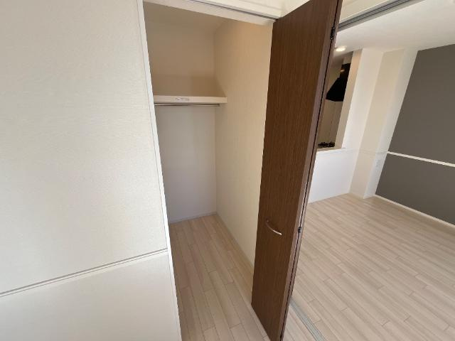 (仮)スターテラスⅡ針ヶ谷町新築アパートの収納|ウォークインクローゼット（イメージ）