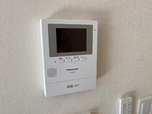 (仮)スターテラスⅡ針ヶ谷町新築アパートの内装|カメラ付きインターホン（イメージ）