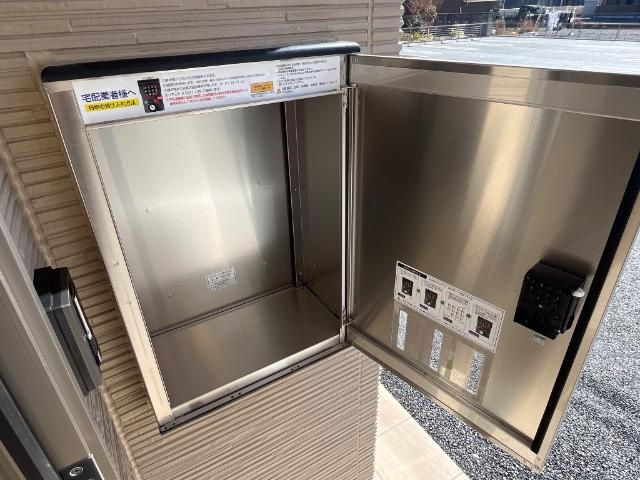 (仮)スターテラスⅡ針ヶ谷町新築アパートの内装|宅配ボックス（イメージ）