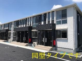 (仮)スターテラスⅡ針ヶ谷町新築アパートの外観|外観写真（昼）