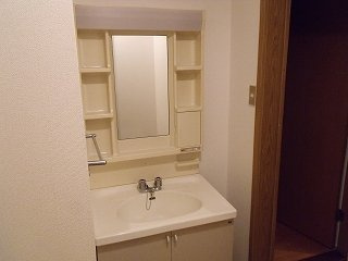 アーバンハイツＴＭⅠの洗面所
