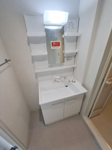 ソリティア西宮池田の独立洗面台