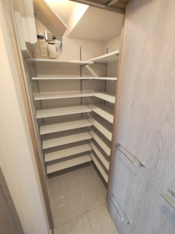 ジオ板橋浮間舟渡の玄関