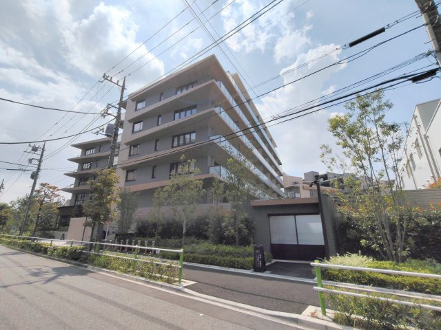 ジオ板橋浮間舟渡の外観