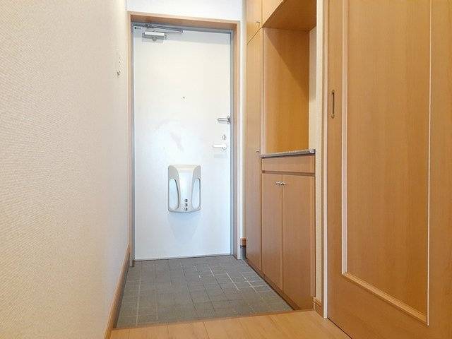 ブリージーウェイの玄関