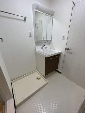 マンション辻田の洗面所