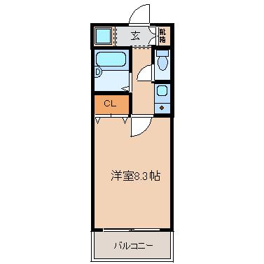 【間取り】 | セブンハイツ