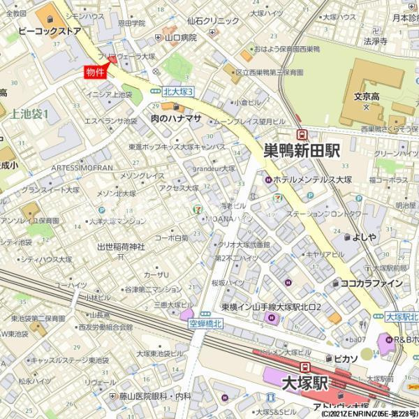 ＮＴＰ大塚Ｗｅｓｔ【おとり物件なし】#学生・社会人にオススメ！初期費用分割払いOK！の地図