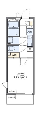 レオネクスト宙の間取り|代表的な間取のため実際の間取とは異なる場合があります