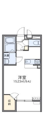 レオネクストシャンエトワールの間取り