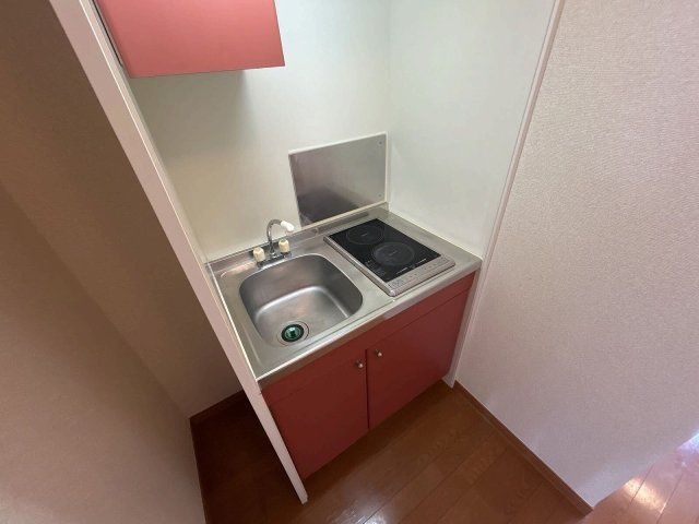 レオパレス寿のキッチン