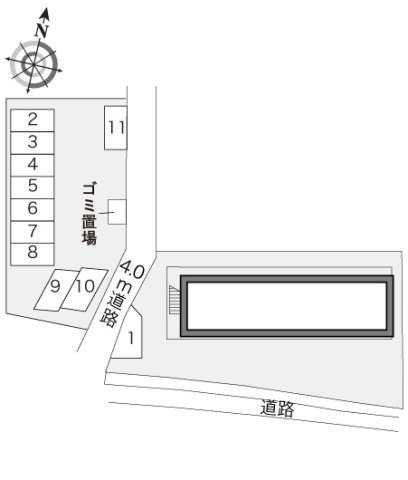 レオパレスルミエールⅡのその他