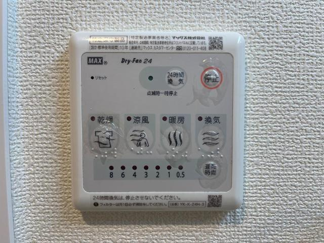 坂戸市薬師町　アパート新築工事の設備|室内設備（イメージ）
