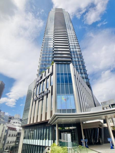 ＴＨＥ　ＹＯＫＯＨＡＭＡ　ＦＲＯＮＴ　ＴＯＷＥＲの外観