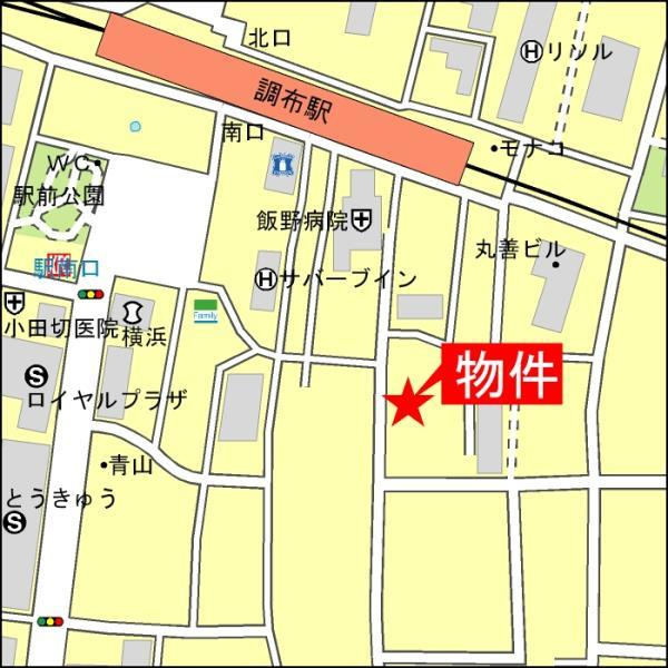 ＭＯＭＯＫＩの地図