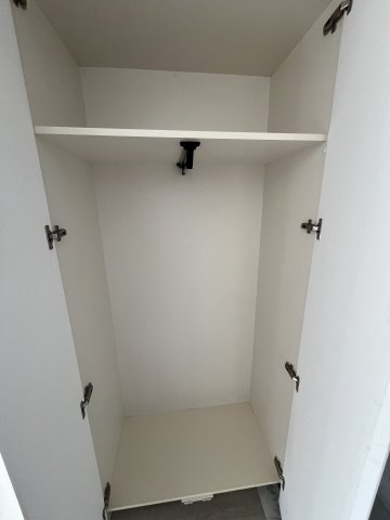 港区麻布十番２丁目の賃貸マンションの収納