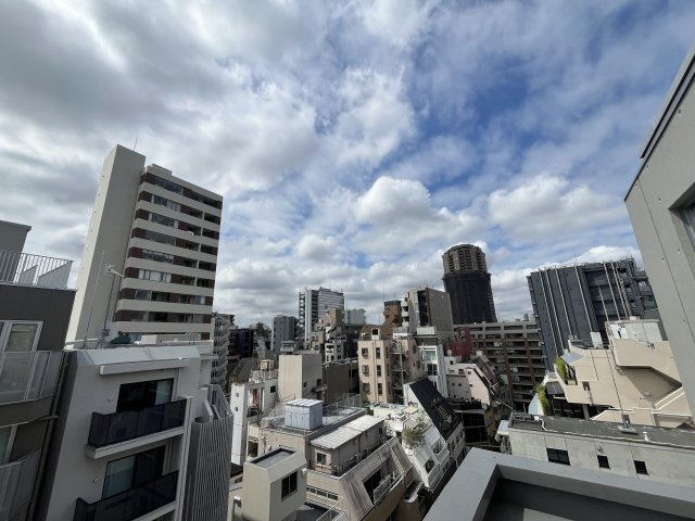 港区麻布十番２丁目の賃貸マンションの展望