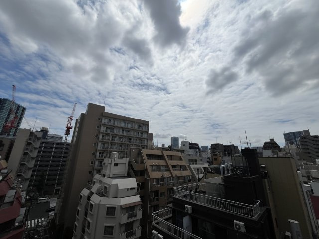 港区麻布十番２丁目の賃貸マンションの展望