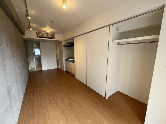 港区麻布十番２丁目の賃貸マンションの収納