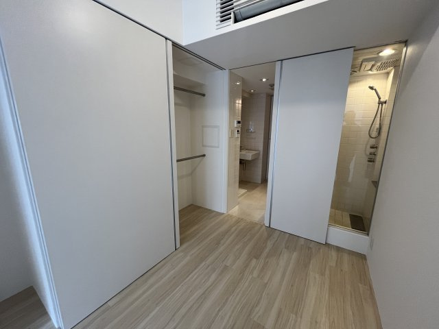 港区麻布十番２丁目の賃貸マンションの収納