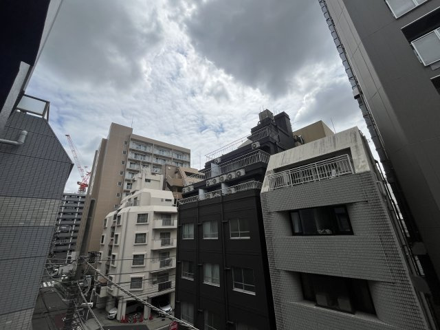 港区麻布十番２丁目の賃貸マンションの展望