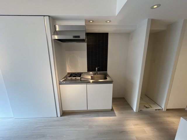 港区麻布十番２丁目の賃貸マンションのキッチン