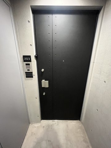 プライムアーバン麻布十番Ⅱの玄関