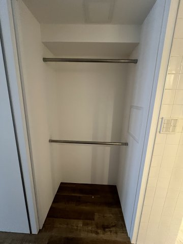 港区麻布十番２丁目の賃貸マンションの収納