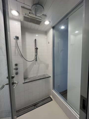 港区麻布十番２丁目の賃貸マンションの浴室