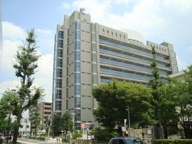 ユニヴァリィ　ソーエの周辺|八尾市役所まで1,423ｍ