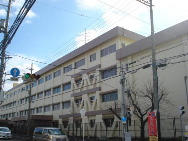 ユニヴァリィ　ソーエの周辺|八尾市立久宝寺中学校まで326ｍ
