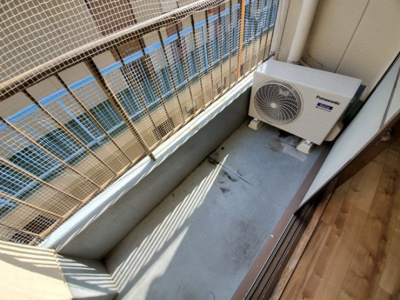 【バルコニー】 | 松下マンション