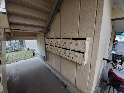 【エントランス】 | 松下マンション
