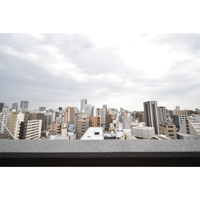 エスリード江戸堀の展望