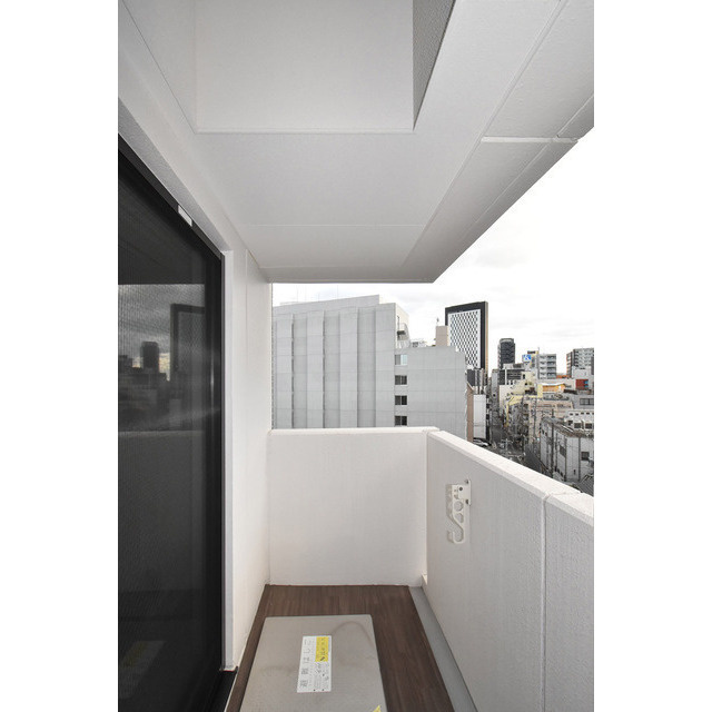 T’s Residence Nagoyaのバルコニー