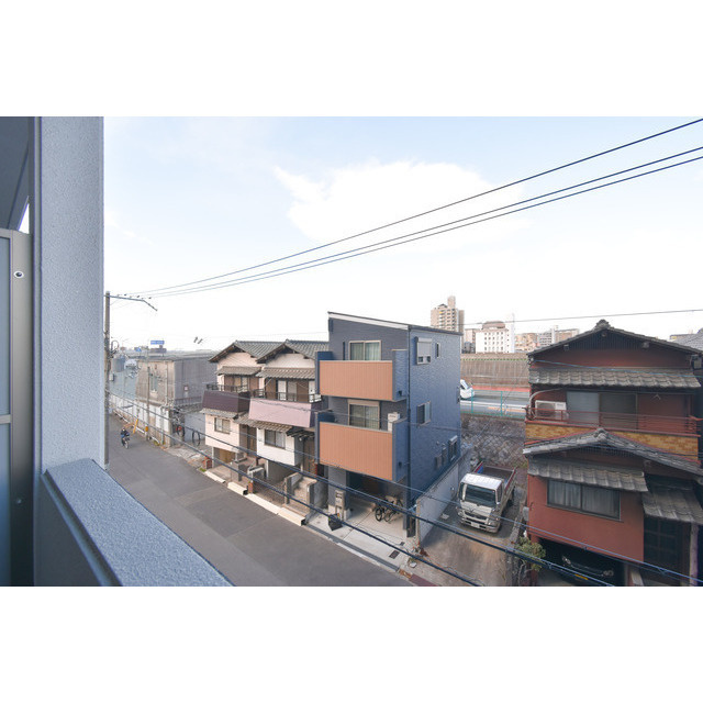 エスリード大阪クレストコートの展望