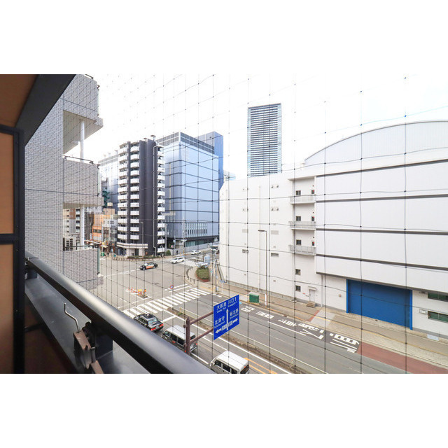 ドミール江戸堀の展望