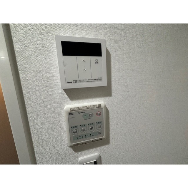 グランシティレジデンス 京都西院の設備|浴室乾燥機操作パネル