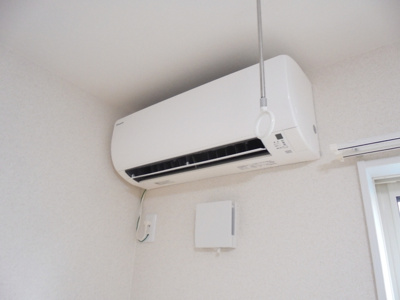 ※参考写真　1年中快適なエアコン付き