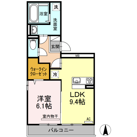 【間取り】 | プレミアム八番館