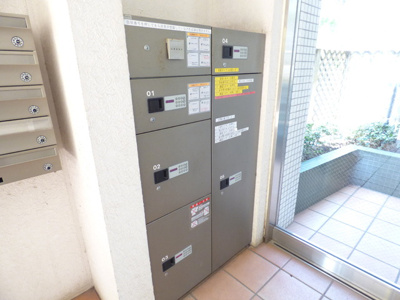 宅配ＢＯＸありますよ
