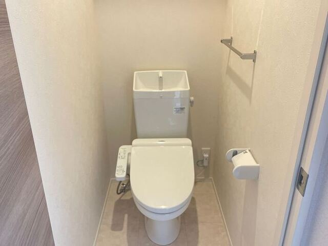 エスポワール・セレーノ　Ⅰのトイレ|温水洗浄便座付きトイレです。