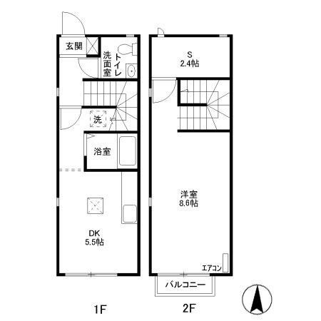 シャテロの間取り